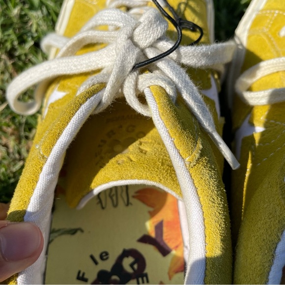 Rare⭐️ Converse One Star OX x Golf Le Fleur Tyler The Creator OG Sulphur M8 W10 - Picture 14 of 16